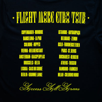 Flight Mode The Journey Home – Euro Tour Tee - image 4