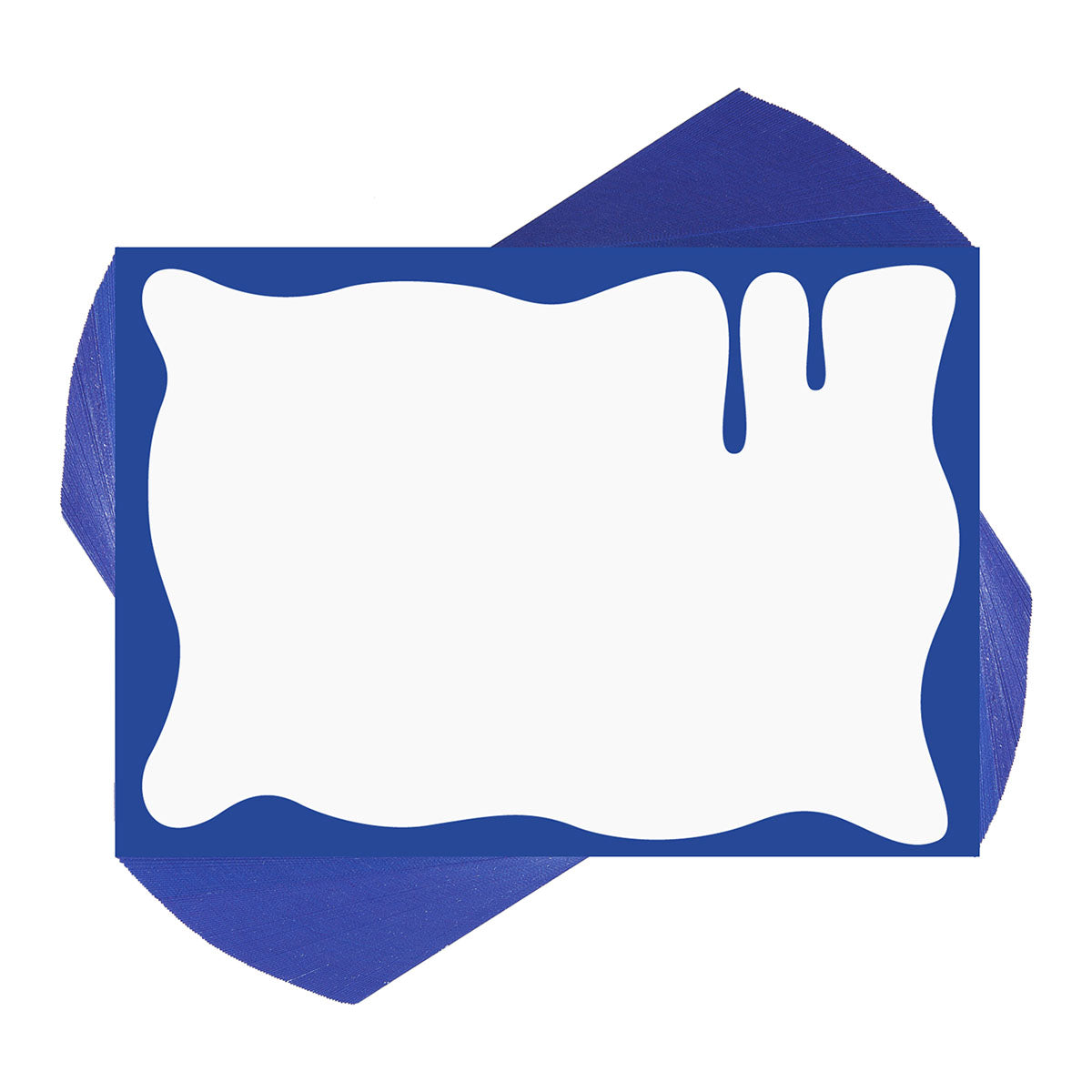 Frame Stickers Blue, 50 pcs - image 1
