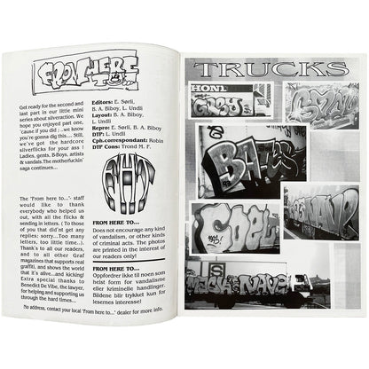 From Here To Fame Magazine 5 - image 2