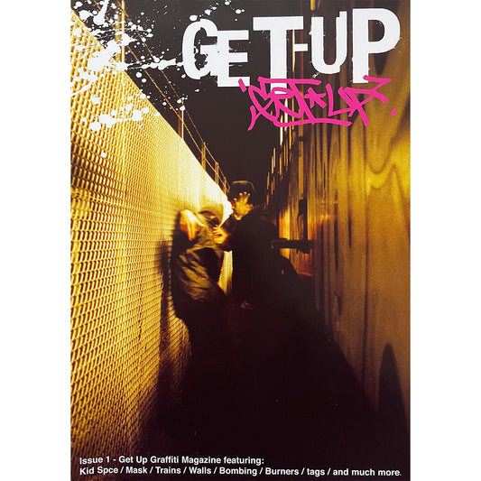 Get Up Magazine 1 - image 1