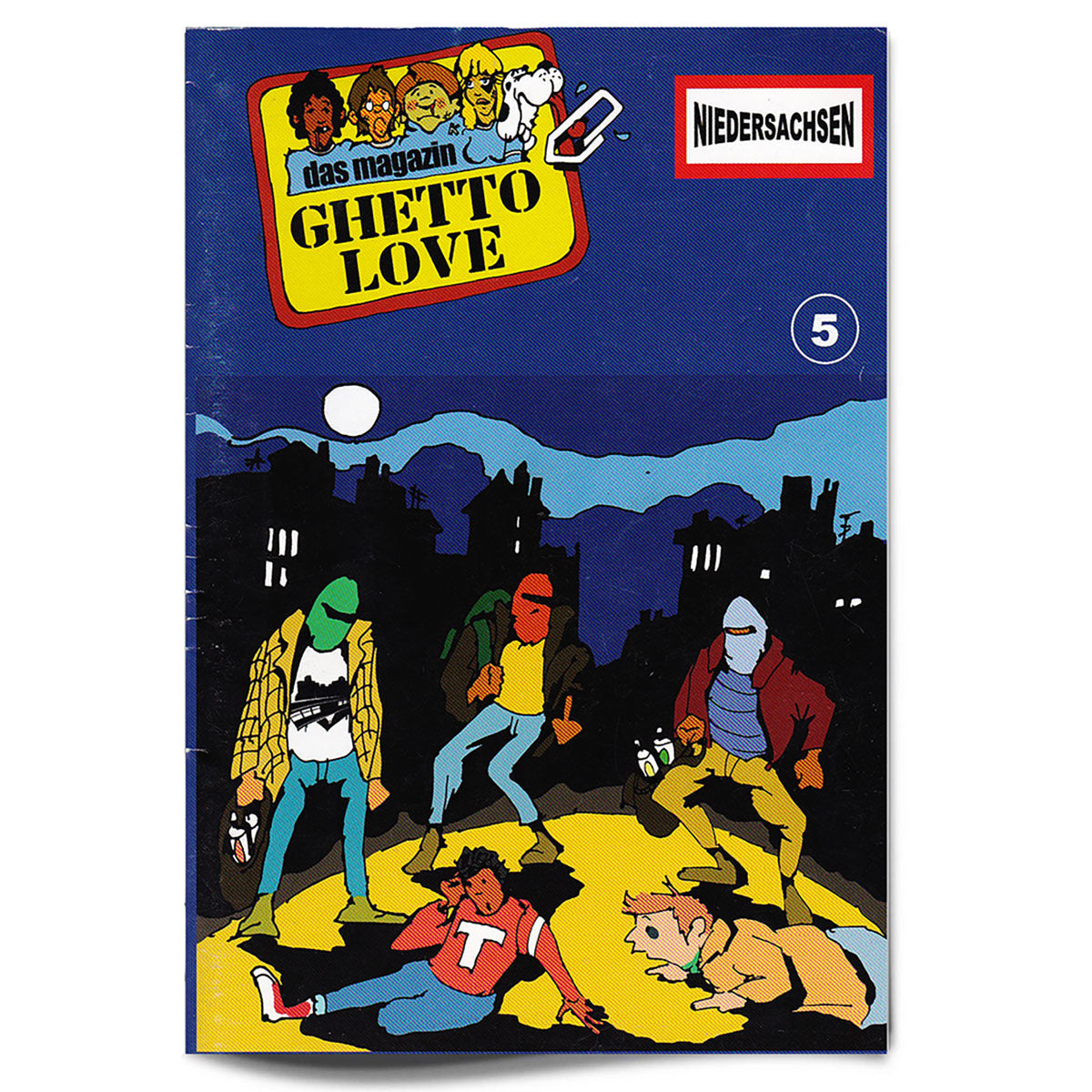 Ghetto Love Magazine 5 - image 1