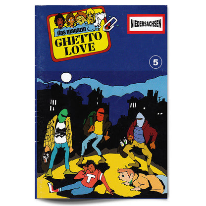 Ghetto Love Magazine 5 - image 1