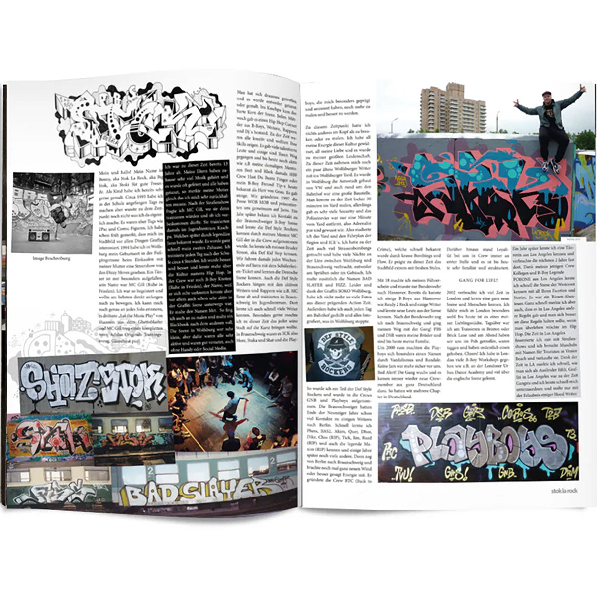 Ghetto Love Magazine 8 - image 3