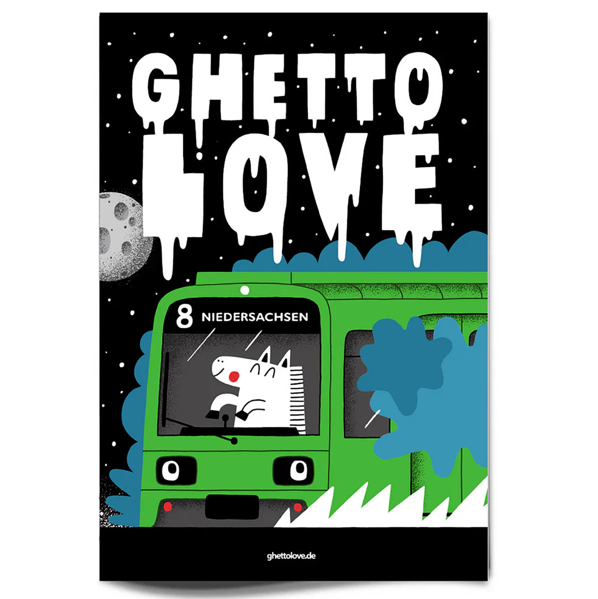 Ghetto Love Magazine 8 - image 1