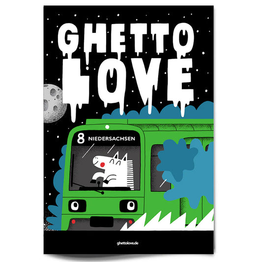 Ghetto Love Magazine 8 - image 1