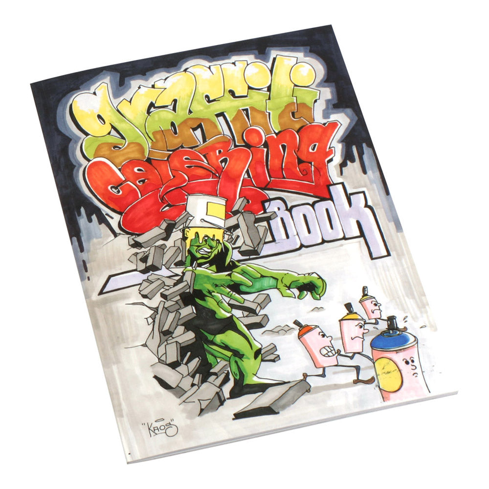 Graffiti Coloring Book - image 1