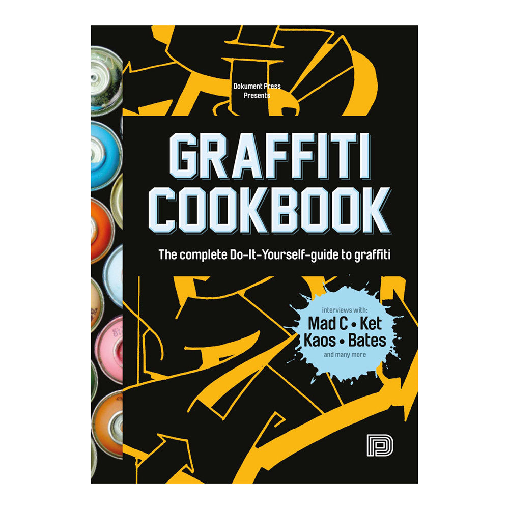 Graffiti Cookbook, softcover - image 1