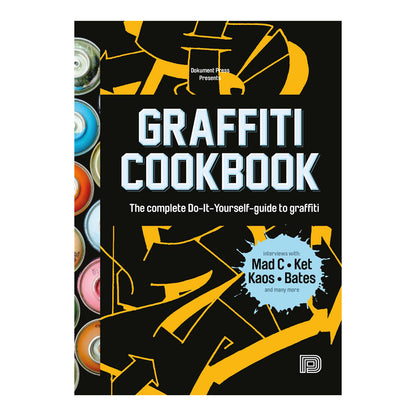 Graffiti Cookbook, softcover - image 1
