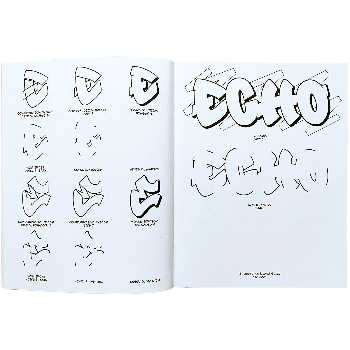 Graffiti For Beginners, An Easy Introduction To Drawing Graffiti Letters - image 2