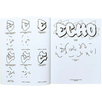 Graffiti For Beginners, An Easy Introduction To Drawing Graffiti Letters - image 2