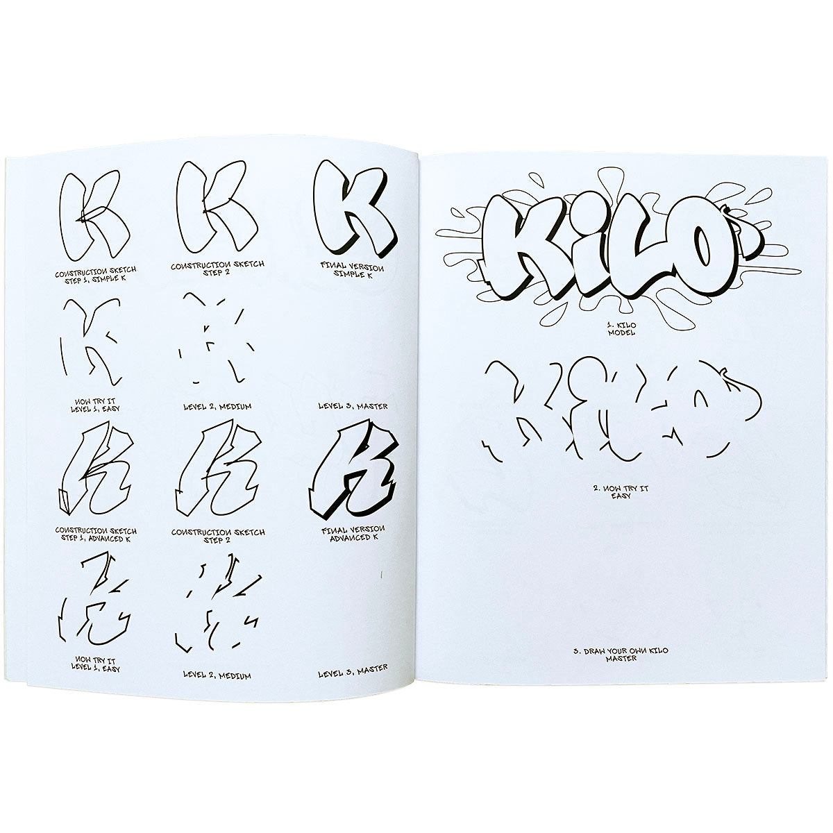 Graffiti For Beginners, An Easy Introduction To Drawing Graffiti Letters - image 3