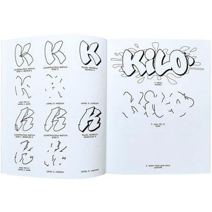 Graffiti For Beginners, An Easy Introduction To Drawing Graffiti Letters - image 3