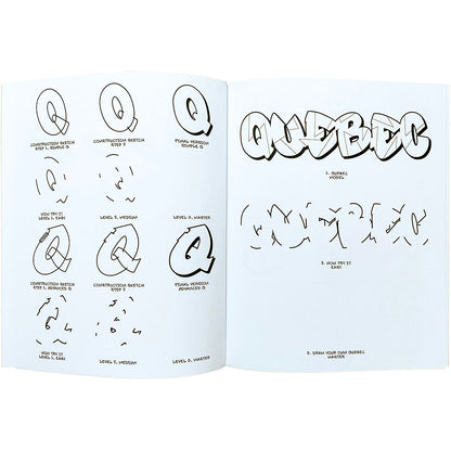 Graffiti For Beginners, An Easy Introduction To Drawing Graffiti Letters - image 4