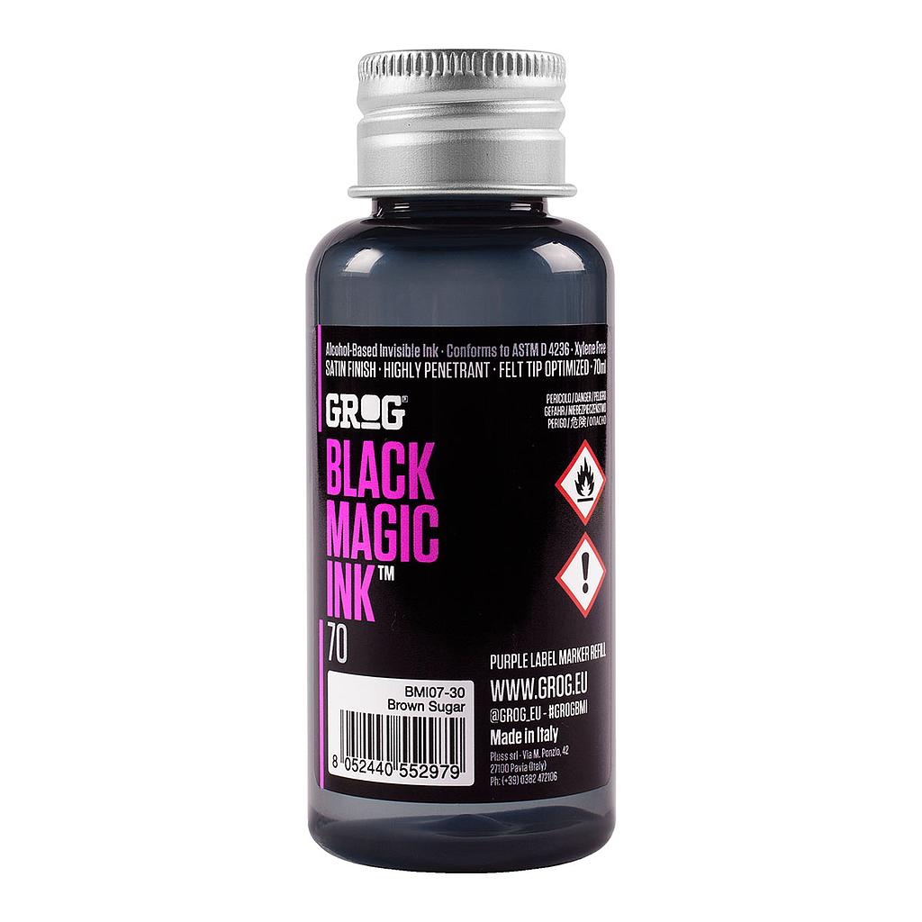 Grog Black Magic Ink, 70ml Refill - image 1
