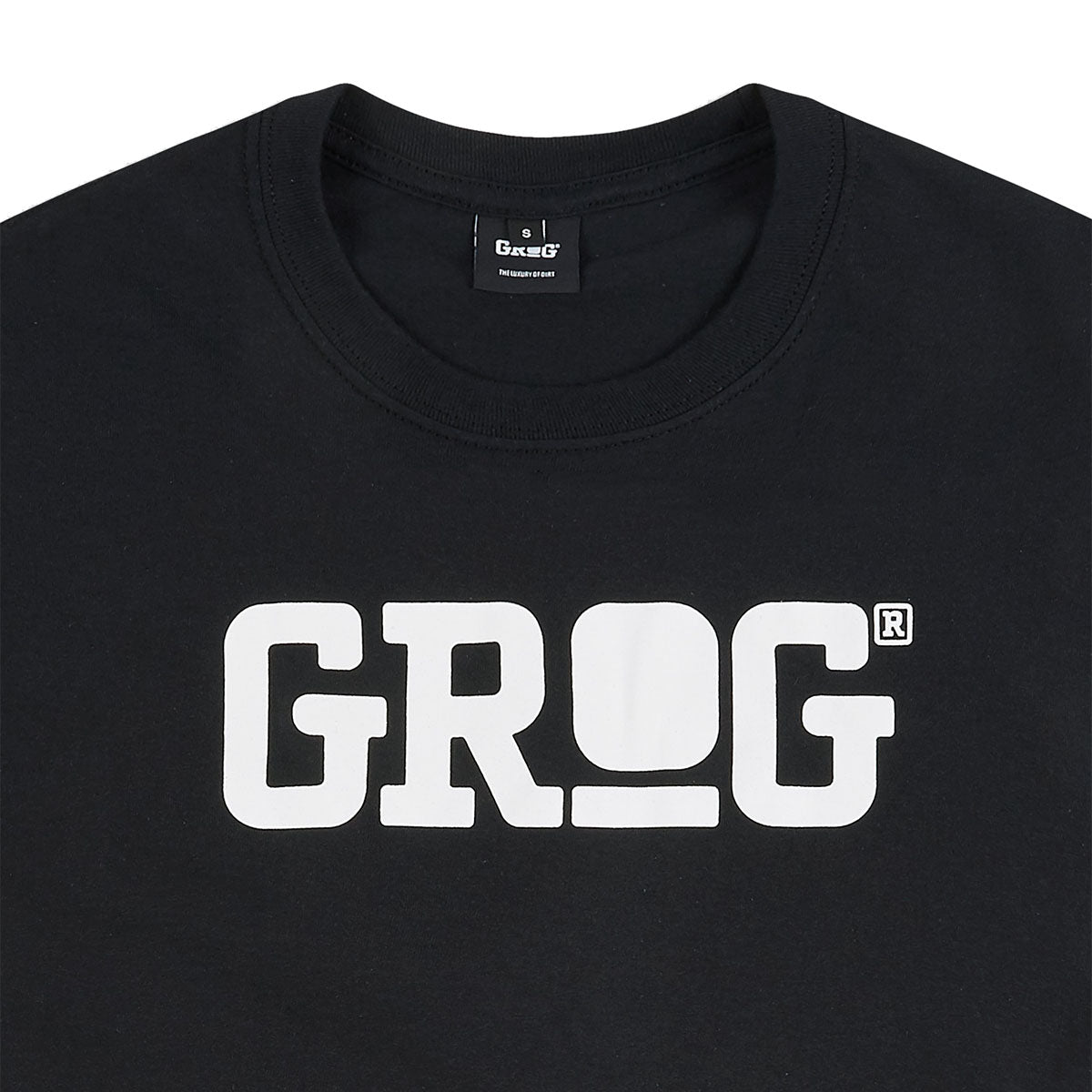 Grog Classic Logo T-shirt Black - image 2