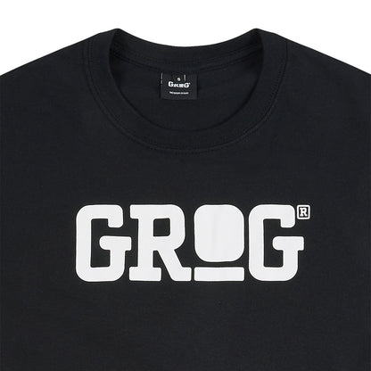 Grog Classic Logo T-shirt Black - image 2