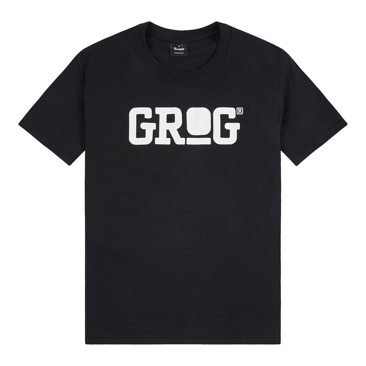 Grog Classic Logo T-shirt Black - image 1