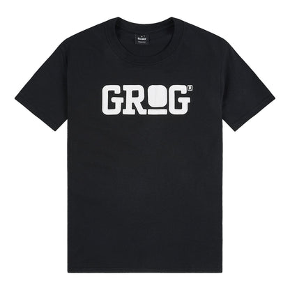 Grog Classic Logo T-shirt Black - image 1