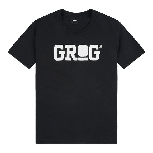Grog Classic Logo T-shirt Black - image 1