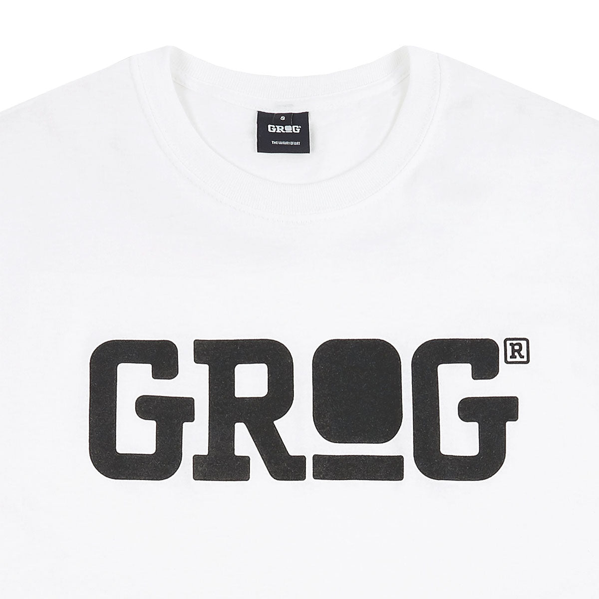 Grog Classic Logo T-shirt White - image 2