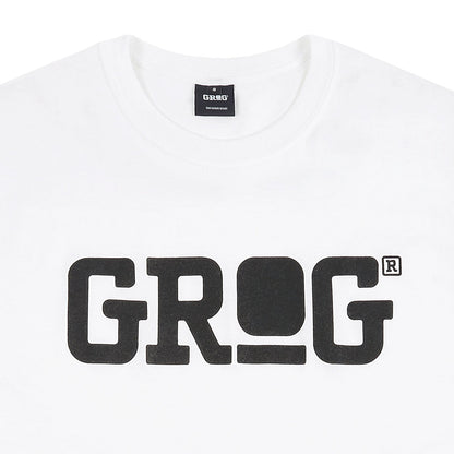 Grog Classic Logo T-shirt White - image 2