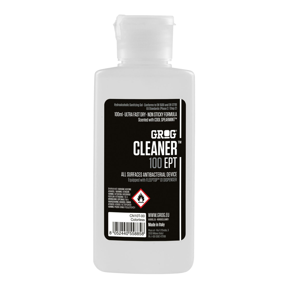 Grog Cleaner 100 EPT Sanitizing Gel 100ml - image 1