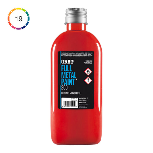 Grog Full Metal Paint Refill, 200ml - image 1