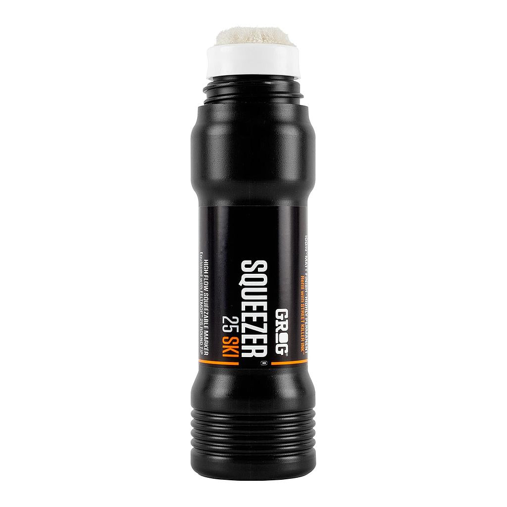 Grog Squeezer 25 SKI Marker, 25mm Black - image 1