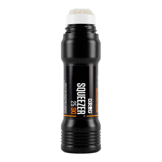 Grog Squeezer 25 SKI Marker, 25mm Black - image 1