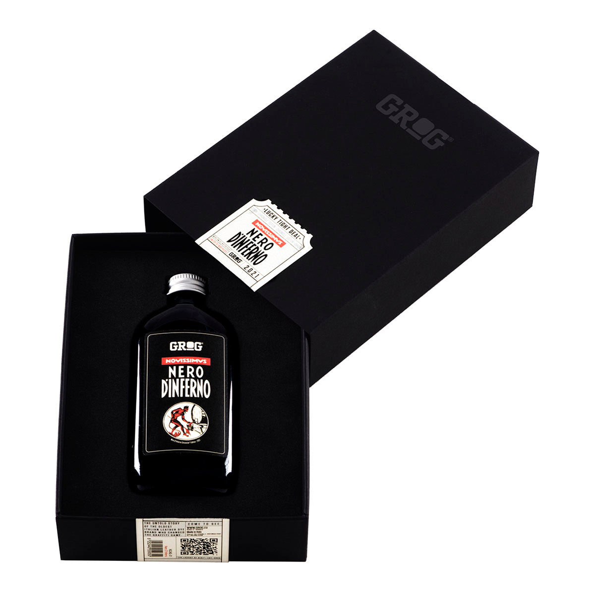 Grog X Nero D'Inferno Chronicle Set A6 Limited Edition - image 2
