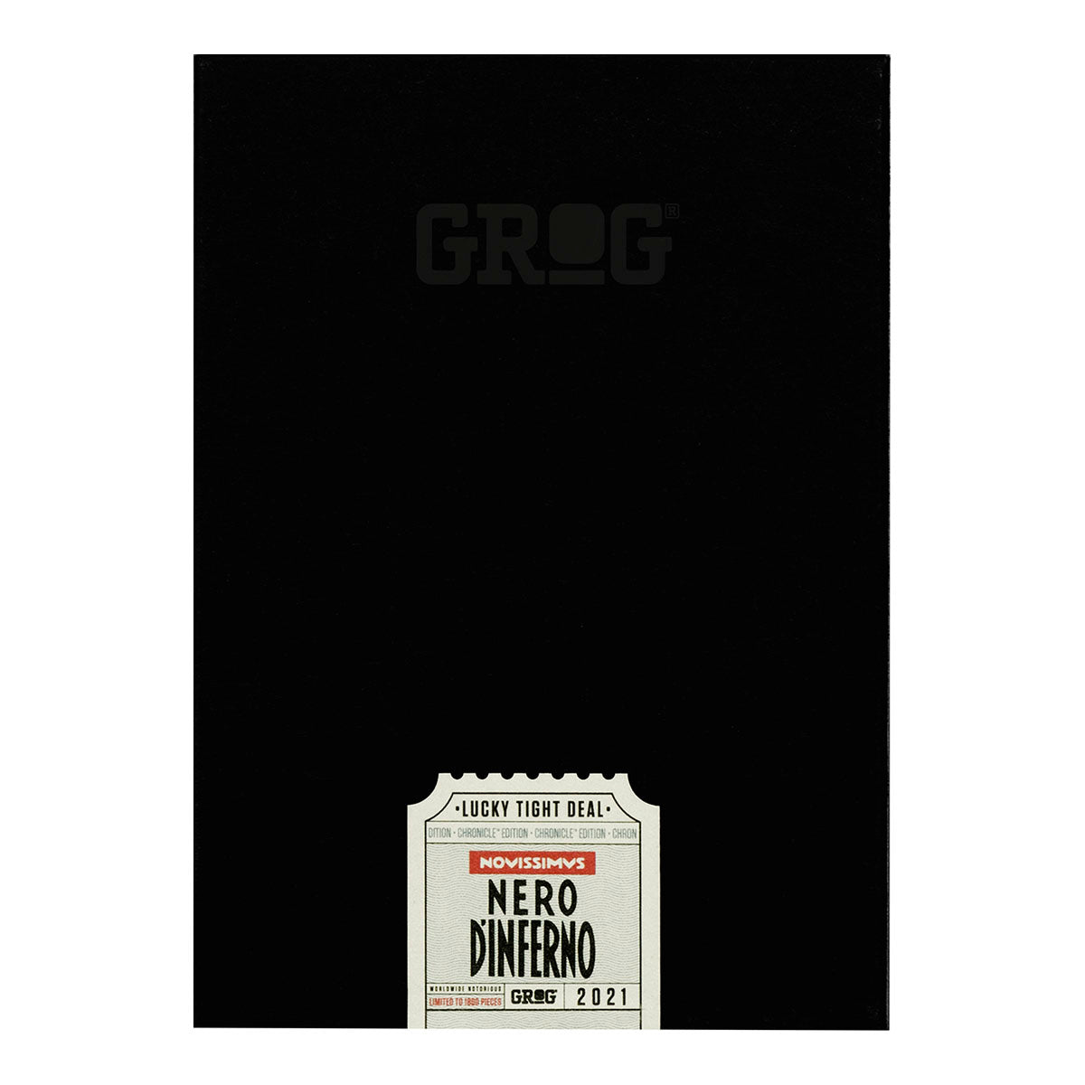 Grog X Nero D'Inferno Chronicle Set A6 Limited Edition - image 1