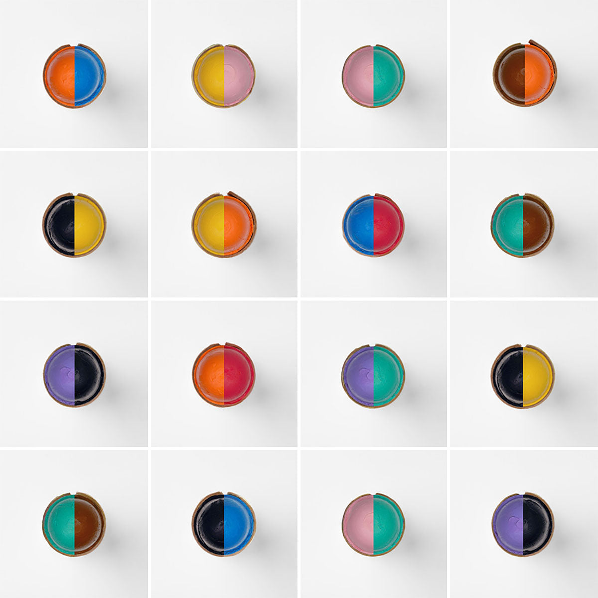HAND MIXED Rough Wall Paint Stick Basic 12 Set, 111 - image 2