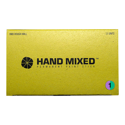 HAND MIXED Rough Wall Paint Stick Basic 12 Set, 111 - image 1