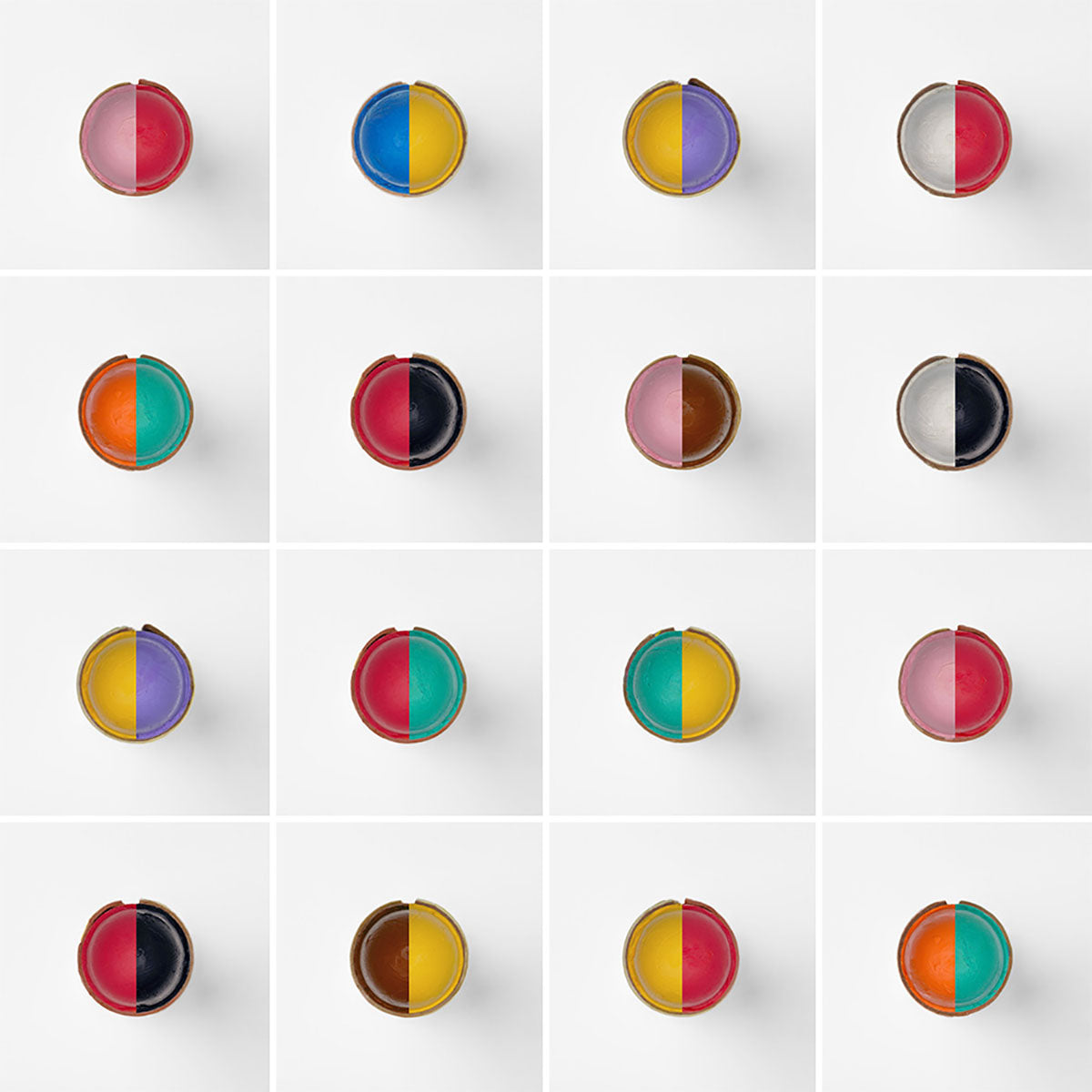 HAND MIXED Rough Wall Paint Stick Basic 12 Set, 222 - image 2