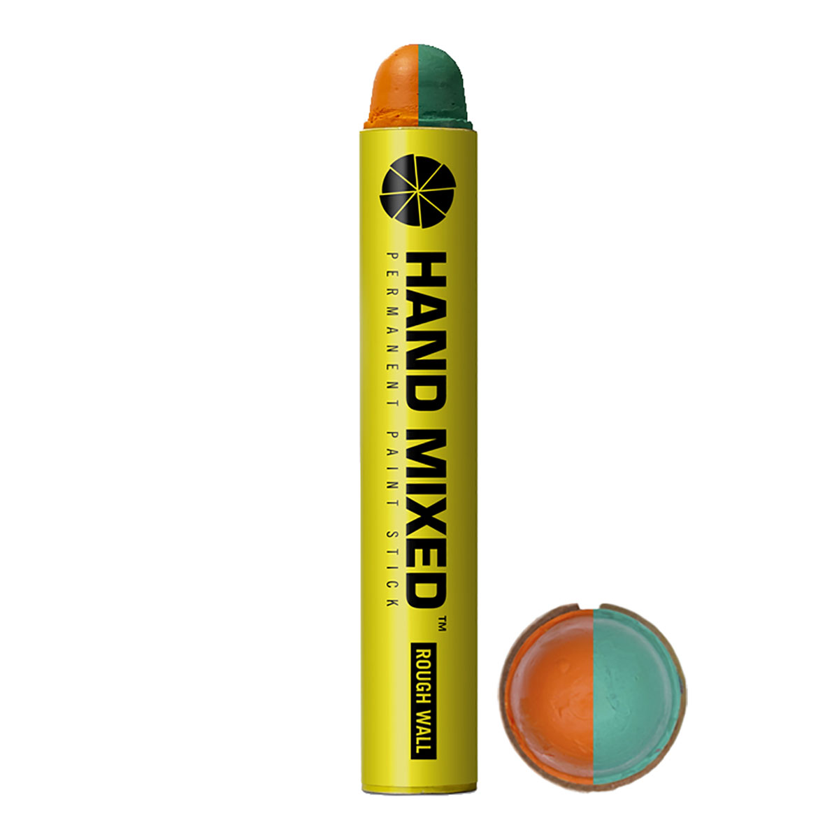 HAND MIXED Rough Wall Paint Stick Basic, Robin Hood - image 1