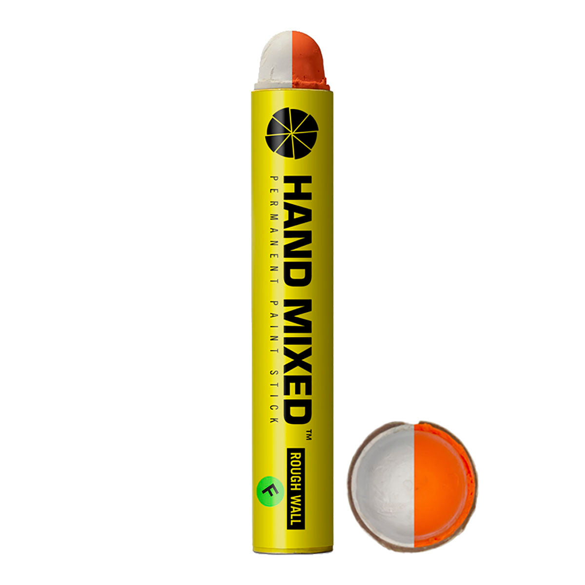 HAND MIXED Rough Wall Paint Stick Fluo, Astral - image 1