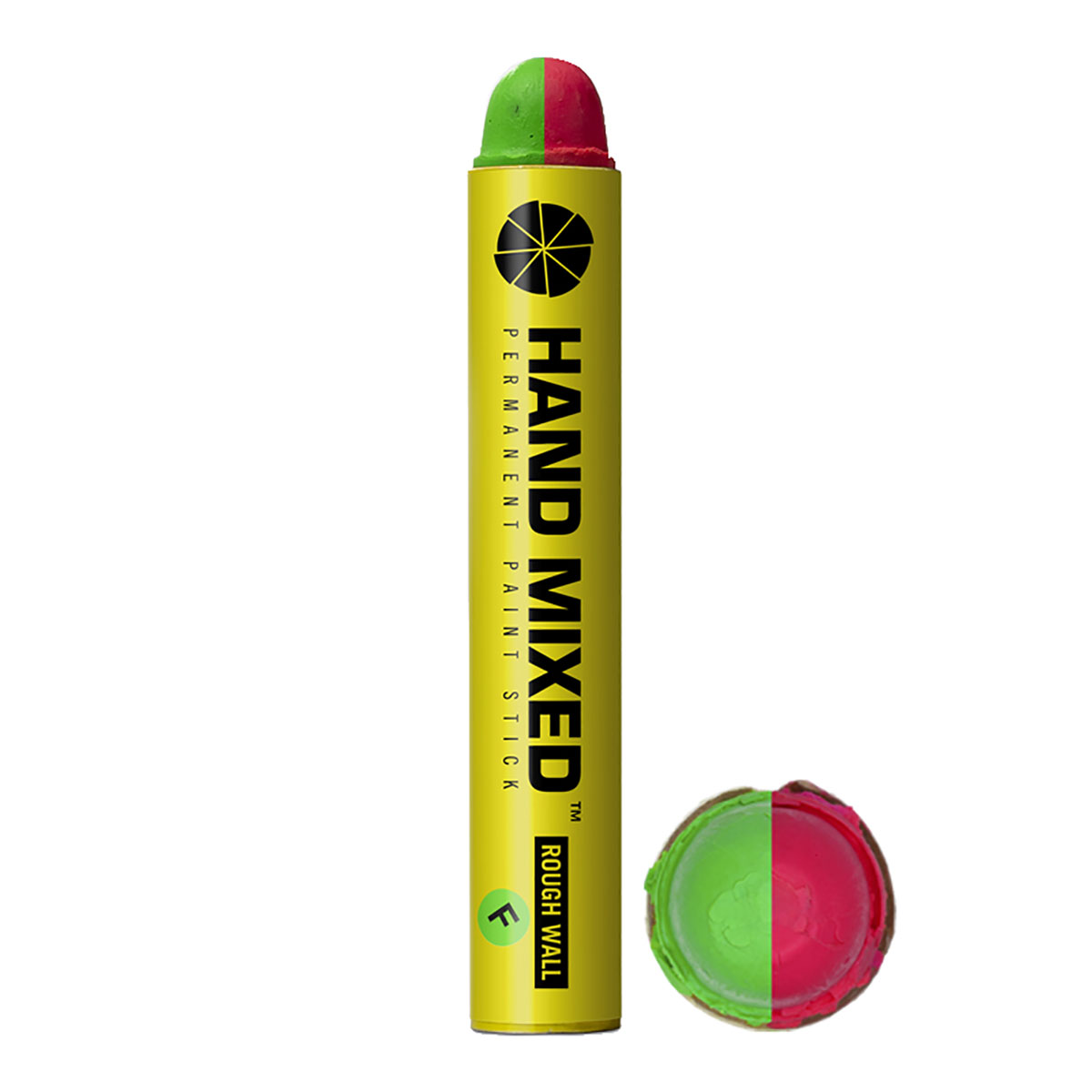 HAND MIXED Rough Wall Paint Stick Fluo, Elixir - image 1