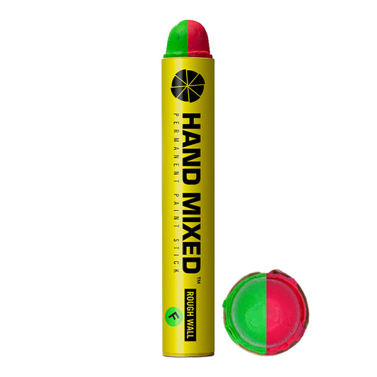 HAND MIXED Rough Wall Paint Stick Fluo, Elixir - image 1