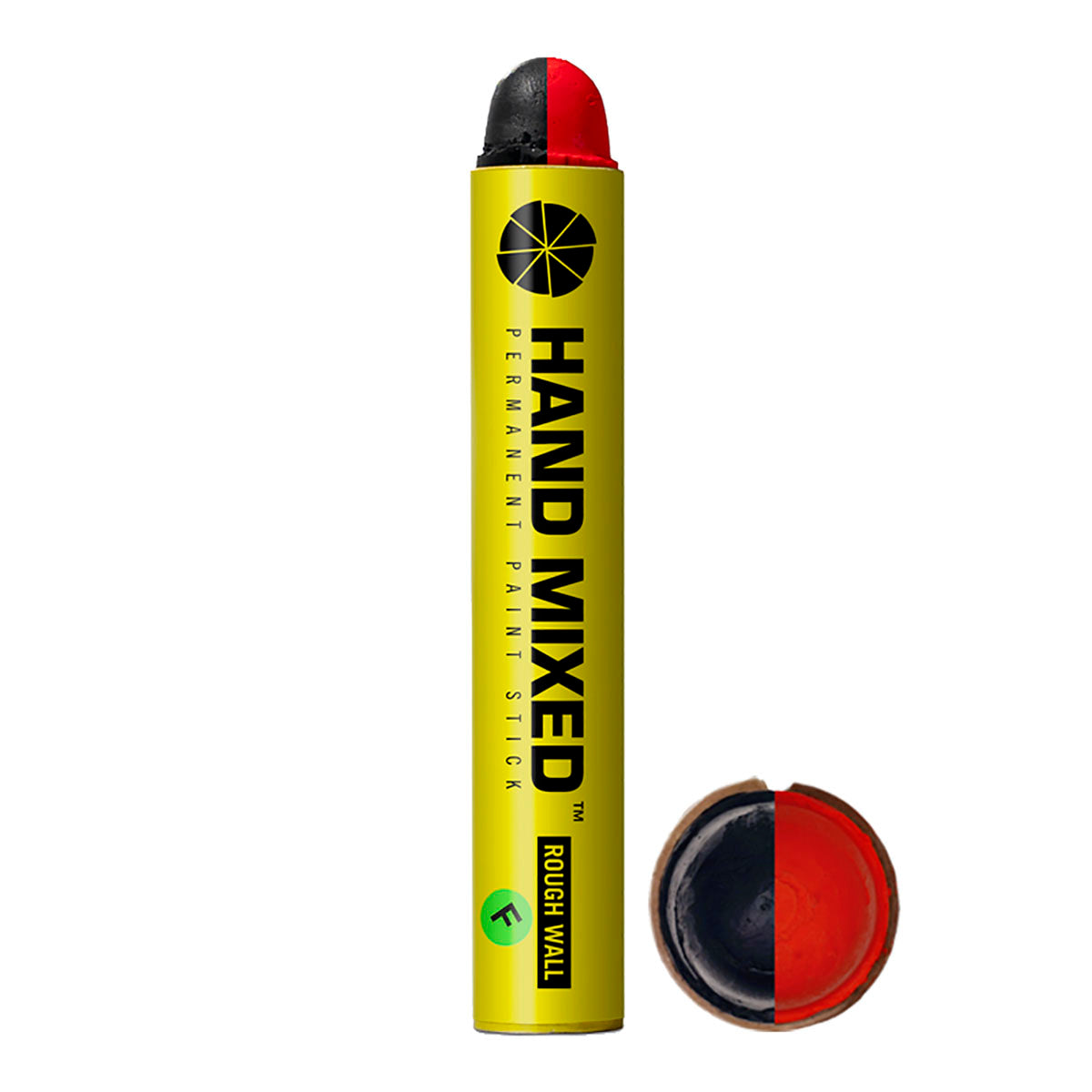 HAND MIXED Rough Wall Paint Stick Fluo, Hades - image 1