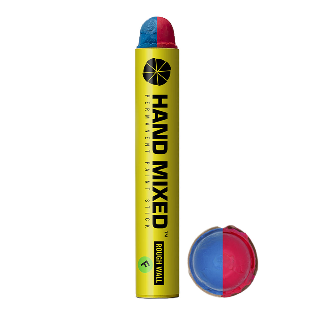 HAND MIXED Rough Wall Paint Stick Fluo, Megrez - image 1