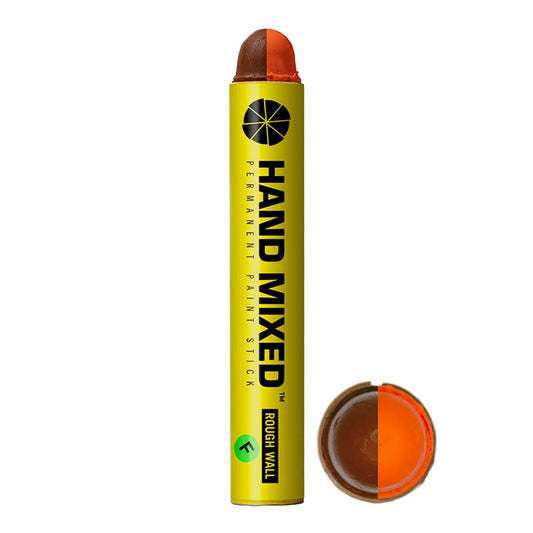 HAND MIXED Rough Wall Paint Stick Fluo, Monsanto - image 1