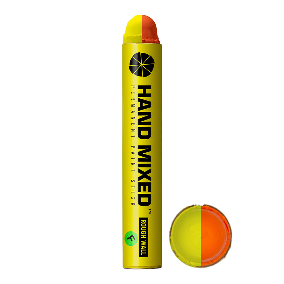 HAND MIXED Rough Wall Paint Stick Fluo, Neon - image 1