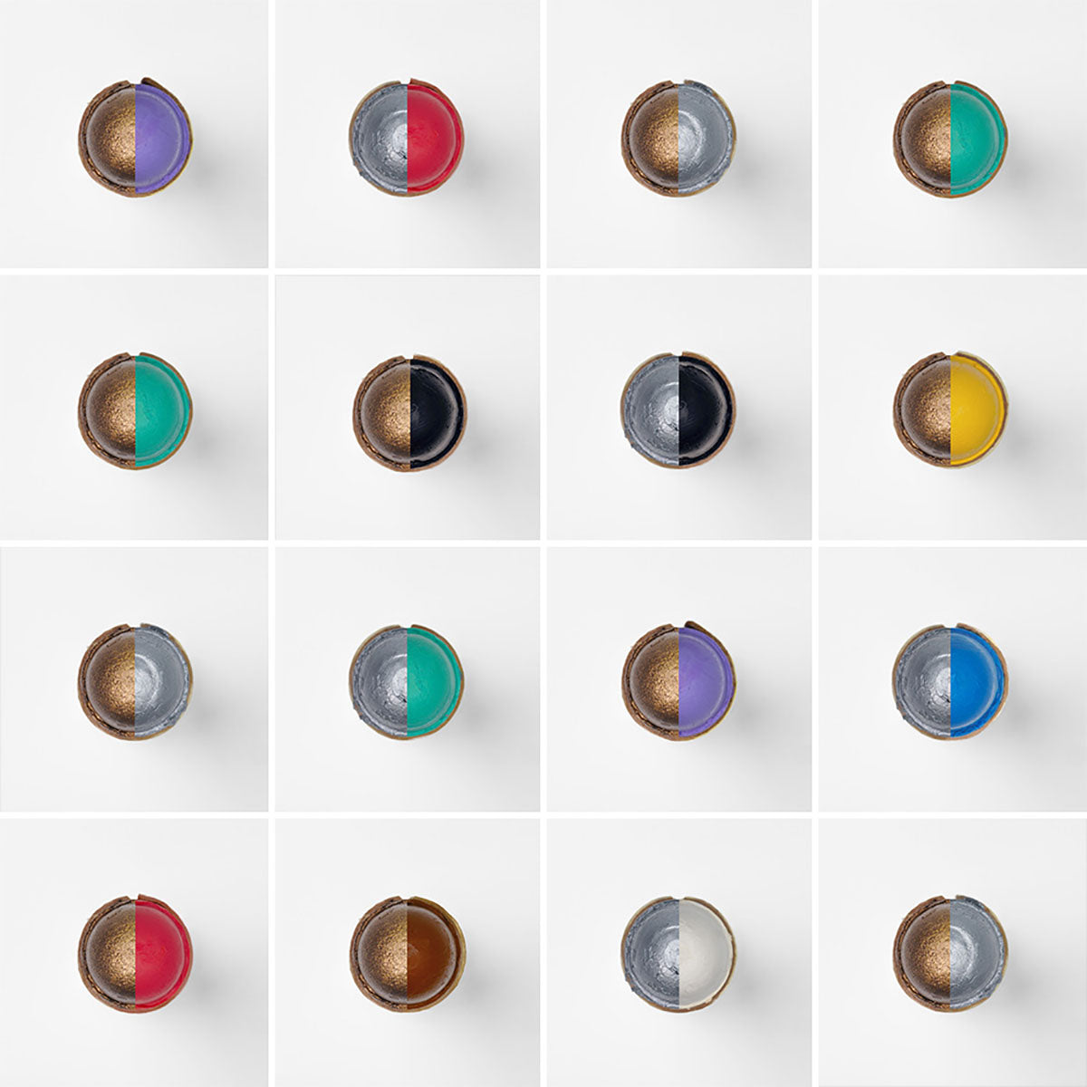 HAND MIXED Rough Wall Paint Stick Metallic 12 Set - image 2