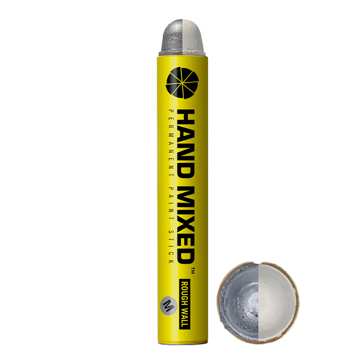 HAND MIXED Rough Wall Paint Stick Metallic, Saint - image 1