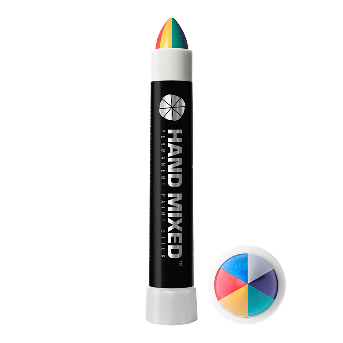 HAND MIXED Solid Paint Marker Pro, 6 White - image 1