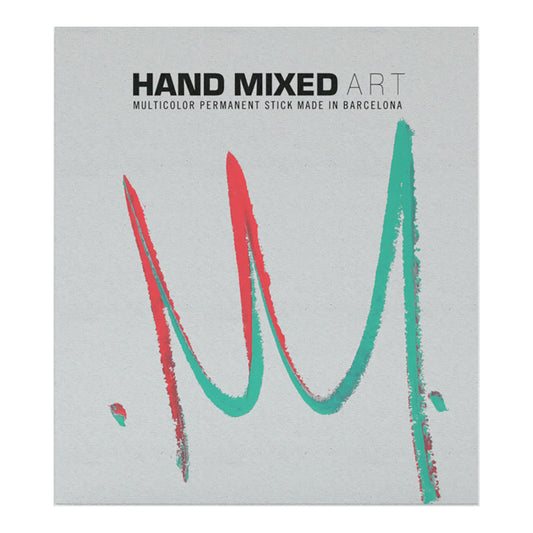 HAND MIXED Solid Paint Marker Pro ART 6 Set, 2 Colors - image 1