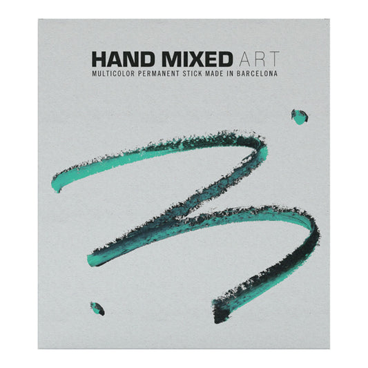 HAND MIXED Solid Paint Marker Pro ART 6 Set, Black + 1 Color - image 1