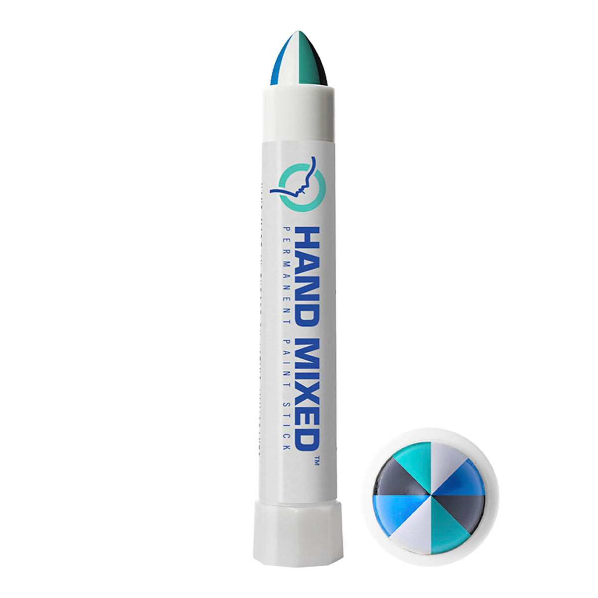 HAND MIXED Solid Paint Marker Pro, RATP Subway - image 1