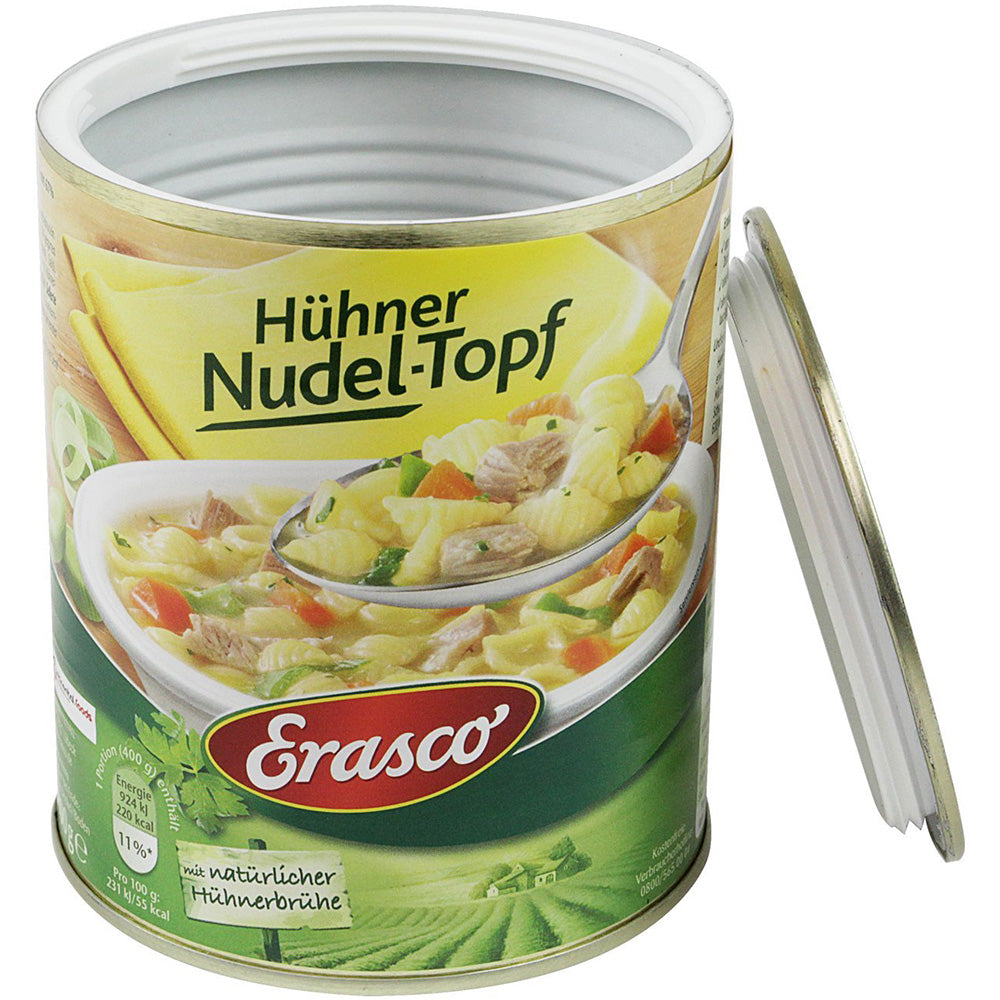 Hühner Nudeltopf can safe - image 2