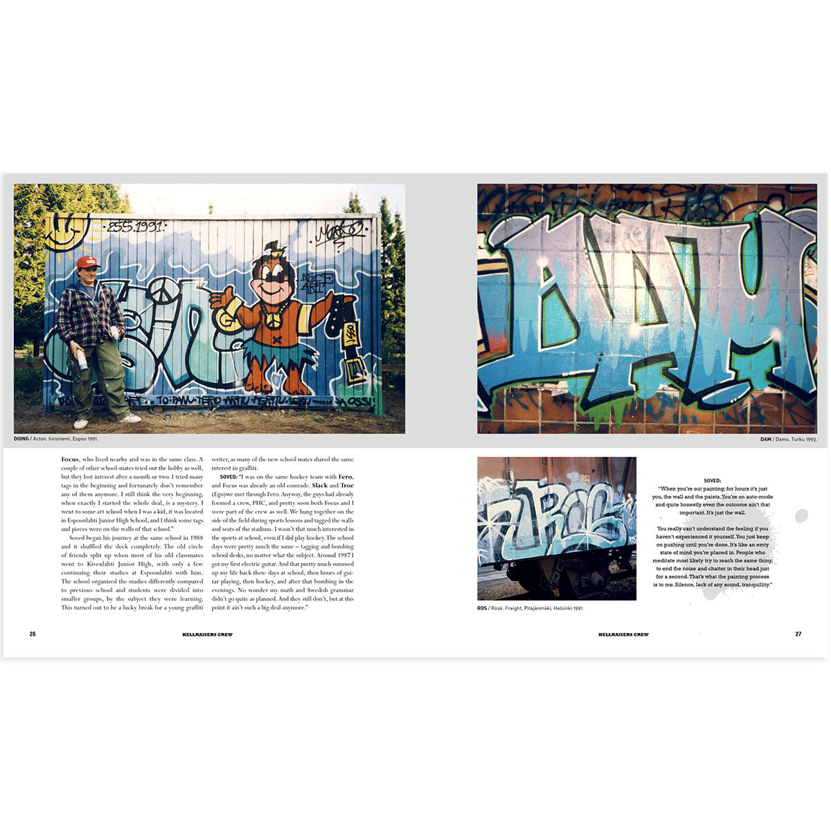 Hellraisers Crew – Graffiti From Espoo, Finland est. 1990 - image 3